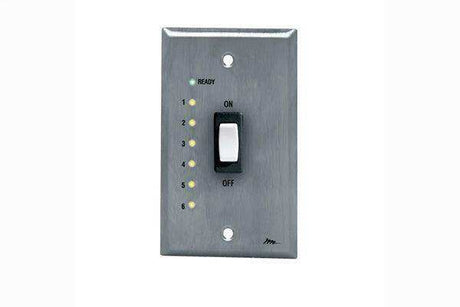Middle Atlantic USC-SWL REM SWITCH WALL PLT LED Racks Middle Atlantic