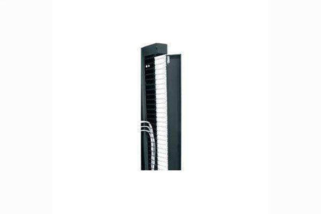 Middle Atlantic VCD-6-45-SC 45SP,6"SGL CBL DCT W/DR Racks Middle Atlantic