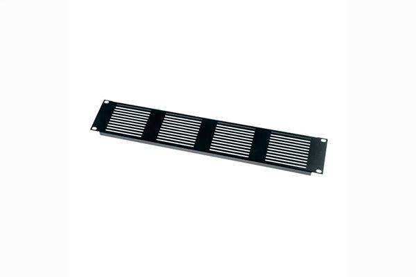 Middle Atlantic VTP-2 2SP ANOD SLOTTED VENT PAN Racks Middle Atlantic