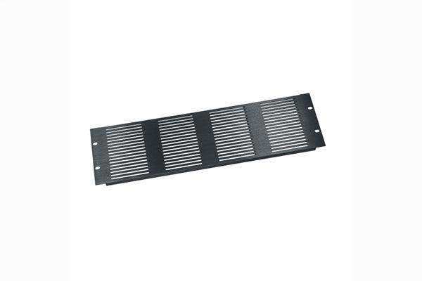 Middle Atlantic VTP-3 3SP ANOD SLOTTED VENT PAN Racks Middle Atlantic