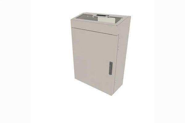 Middle Atlantic VWM-PD-8-36K-PW 8SP VERTICAL,PLX DR,PW Racks Middle Atlantic