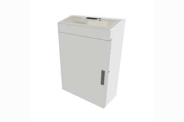 Middle Atlantic VWM-SPD-3616-WT VWM DOOR W/PLEXI,36"H X 16"D,WHITE Racks Middle Atlantic