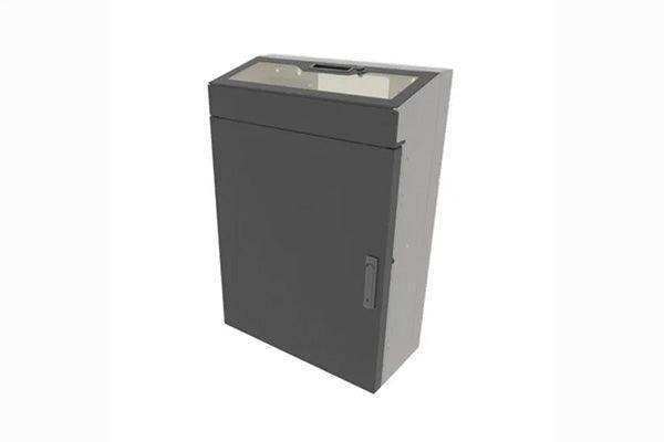 Middle Atlantic VWM-SPD-4216-BW VWM DOOR W/PLEXI,42"H X 16"D,BLACK Racks Middle Atlantic