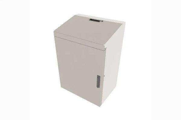 Middle Atlantic VWM-SSD-3610-PW VWM DOOR W/SOLID,36"H X 10"D,PUTTY Racks Middle Atlantic