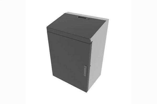 Middle Atlantic VWM-SSD-4216-BW VWM DOOR W/SOLID,42"H X 16"D,BLACK Racks Middle Atlantic