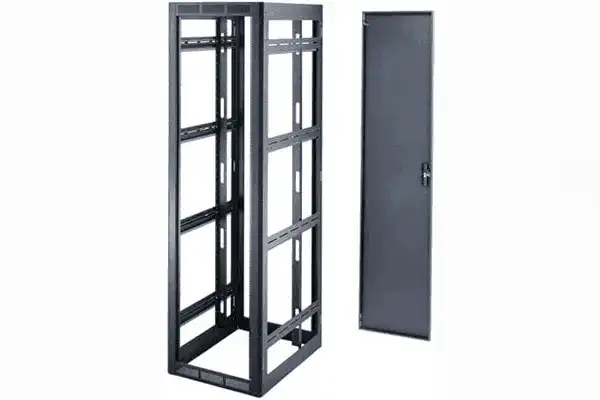 Middle Atlantic WRK-24-32 24RU x 32.5-Inch Deep Stand Alone Equipment Rack Racks Middle Atlantic
