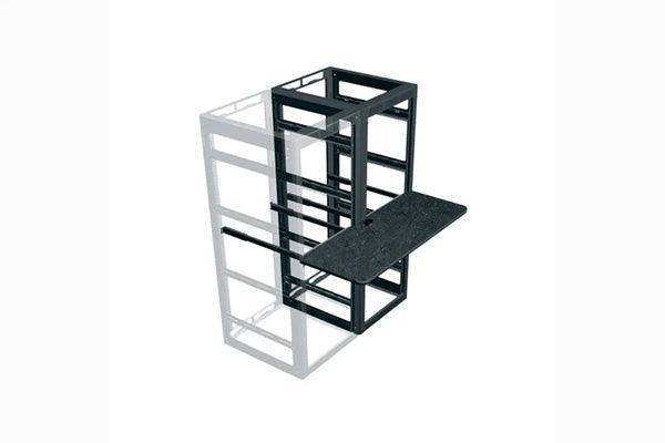 Middle Atlantic WS3-M26-18 3 BAY MRK WRITING SHELF Racks Middle Atlantic