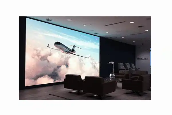 Nanolumens Engage Series HDS 1.2mm, 216" complete solution in 3840x2160 - ENG-12-216-COMP-4K Video Wall Nanolumens