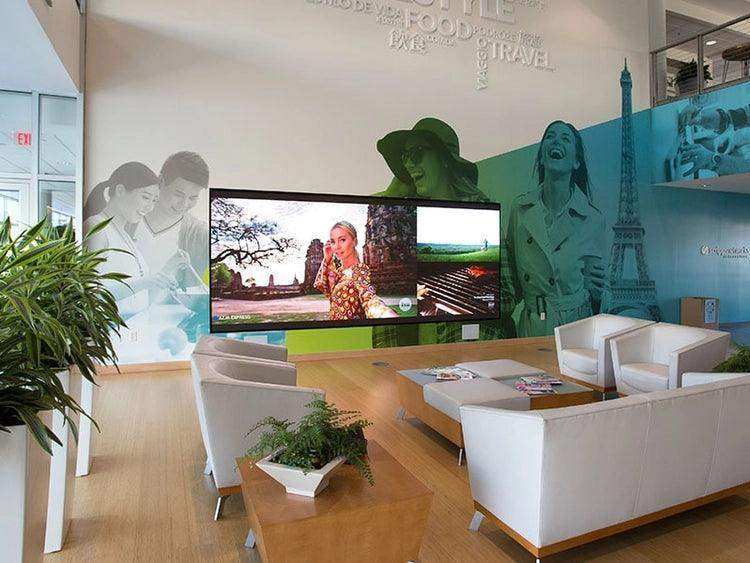 Nanolumens Engage Series HDS 1.5mm, 271" complete solution in 3840x2160 - ENG-15-271-COMP-4K Video Wall Nanolumens