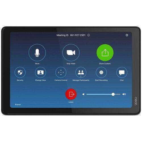 Neat NEATBAR-PAD-BUNDLE Collaboration Bundle designed for Zoom & Microsoft Teams Systems Video Conferencing Neat