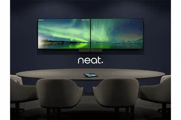 Neat NEATBAR-SE Neat Video Bar for use with Zoom & Microsoft Team Systems Video Conferencing Neat