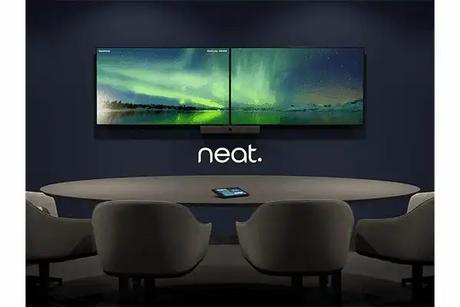 Neat NEATBAR-SE Neat Video Bar for use with Zoom & Microsoft Team Systems Video Conferencing Neat
