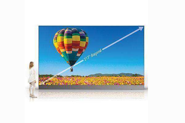 Sharp 217" E Series UHD LED Kit - LED-E012I-217 Video Wall Sharp