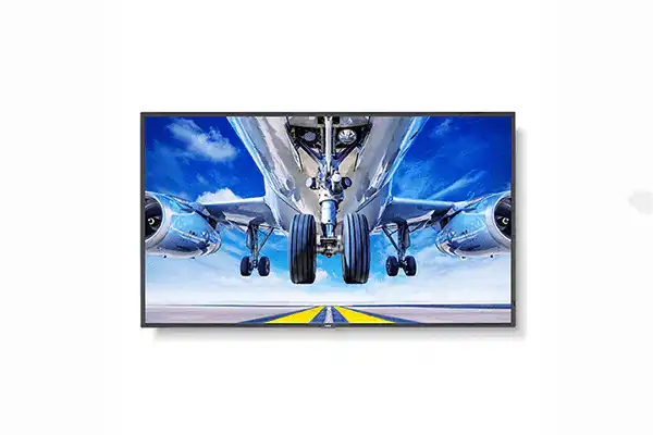 Sharp 43" Wide Color Gamut Ultra High Definition Professional Display with integrated SoC MediaPlayer with CMS platform - P435-MPI4E Displays Sharp