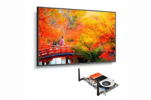 Sharp 49" Wide Color Gamut Ultra High Definition Professional Display - MA491-IR Displays Sharp