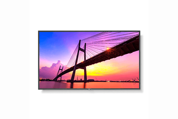 NEC 50" Ultra High Definition Commercial Display with Integrated ATSC-NTSC Tuner - ME501-AVT3 - Creation Networks