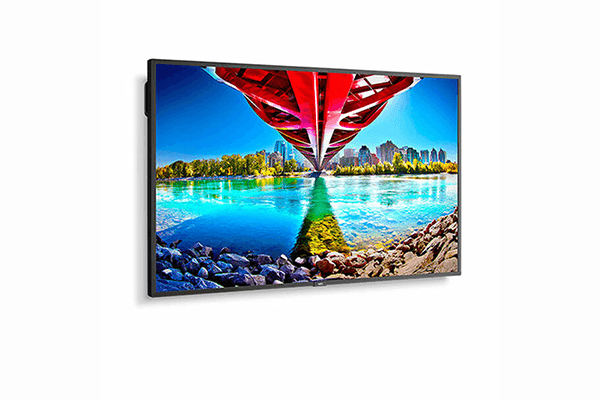 NEC 55" Ultra High Definition Commercial Display with Integrated ATSC-NTSC Tuner - ME551-AVT3 - Creation Networks