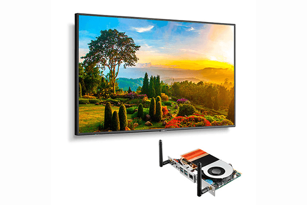 NEC 55" Ultra High Definition Professional Display with Built-In Intel PC - M551-PC5 - Creation Networks
