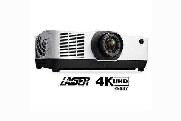 Sharp 8200-Lumen Professional Installation Projector w-lens & 4K support (White) - NP-PA804UL-W-41 Projection Sharp