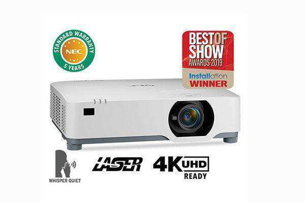 Sharp NP-P525WL 5200 Center Lumen, WXGA, LCD, Laser Entry Installation Projector Projection Sharp