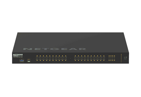 Netgear AV Line M4250-40G8XF-PoE+ (GSM4248PX)40x1G PoE+ 960W and 8xSFP+ Managed Switch - GSM4248PX-100NAS Networking Netgear