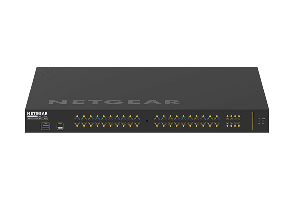 Netgear AV Line M4250-40G8XF-PoE+ (GSM4248PX)40x1G PoE+ 960W and 8xSFP+ Managed Switch - GSM4248PX-100NAS - Creation Networks