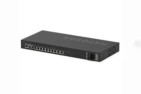 NETGEAR GSM4212P-100NAS M4250-10G2F-POE+ AV SWITCH PERP Networking Netgear
