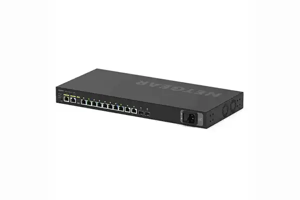 Netgear GSM4212UX-100NAS M4250-10G2XF-POE++ AV Switch Networking Netgear