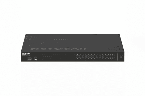 Netgear GSM4230PX-100NAS AV LINE M4250-26G4XF-POE+ 24X1G POE+ 480 Networking Netgear