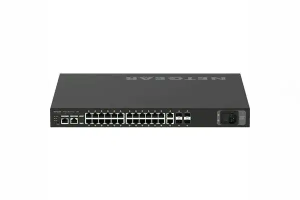 Netgear GSM4230PX-100NAS AV LINE M4250-26G4XF-POE+ 24X1G POE+ 480 Networking Netgear