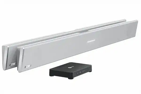 Nureva DUAL-HDL410-W Dual HDL410 audio conferencing system for Large Meeting Spaces (White) Video Conferencing Nureva