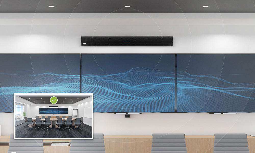 Nureva HDL300 Audio Conferencing Soundbar System Video Conferencing Nureva