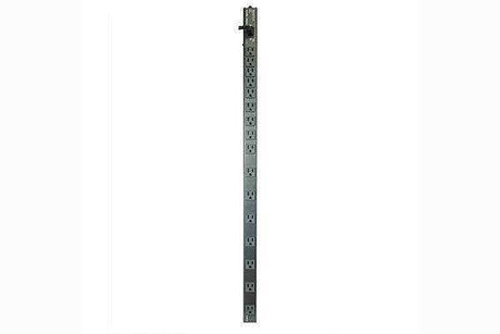 Panamax 16 outlet power strip designed to be mounted to a vertical section of an equipment rack - VT-EXT16 Power Panamax