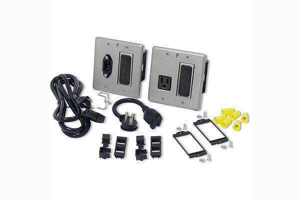 Panamax Max-In-Wall Power & Signal Bay, 15A Code Compliant Extension System - MIW-XT Power Panamax