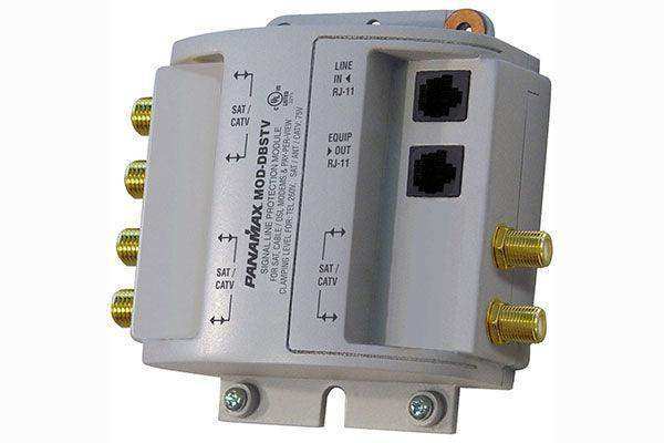 Panamax Module, 2 Sat, 1 CATV, 1 Tel - MOD-DBSTV Power Panamax