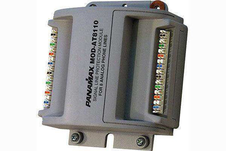 Panamax Module, Analog Tel, 8-Line w/ Punch Down - MOD-AT8110 Power Panamax