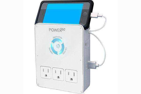 Panamax Power360 6 Outlet Wall Tap/Charging Station - P360-DOCK Power Panamax