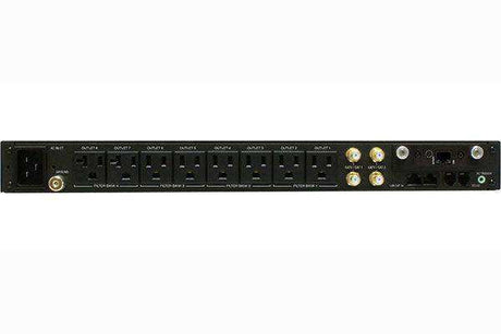 Panamax Pro Series 1 RU 20 AMP 8 BlueBOLT Programmable Outlets w/Auto Reset, 10Ft IEC Cord - M4320-PRO Power Panamax