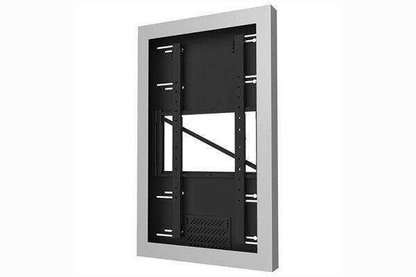 Peerless-AV 42" Portrait Wall Kiosk - KIP642-S TV & Monitor Mounts Peerless-AV