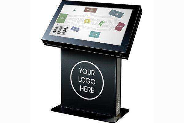 Peerless-AV 46" Floor Standing Landscape Kiosk - KIL546 TV & Monitor Mounts Peerless-AV