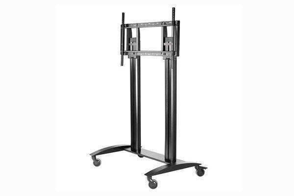 Peerless-AV 55-98" SmartMount Flat Panel Cart - SR598 TV & Monitor Mounts Peerless-AV