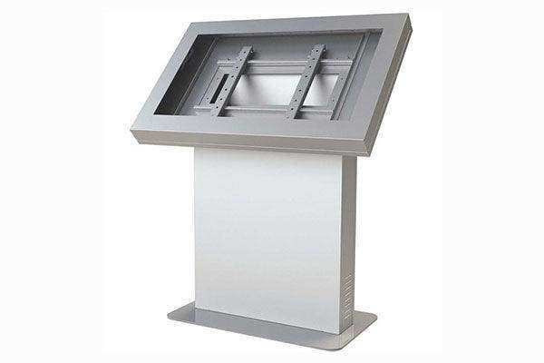 Peerless-AV 55" Floor Standing Landscape-in-Landscape Kiosk - KIL555-S TV & Monitor Mounts Peerless-AV