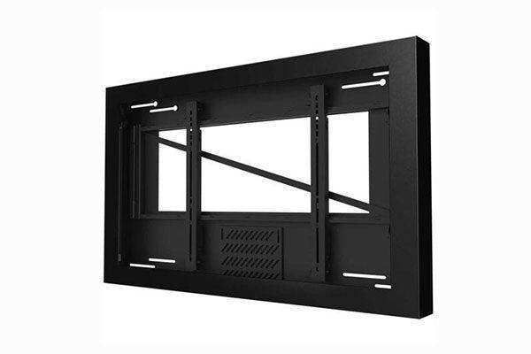 Peerless-AV 55" Landscape Wall Kiosk - 3.5" Deep Display - KIL655-35D TV & Monitor Mounts Peerless-AV