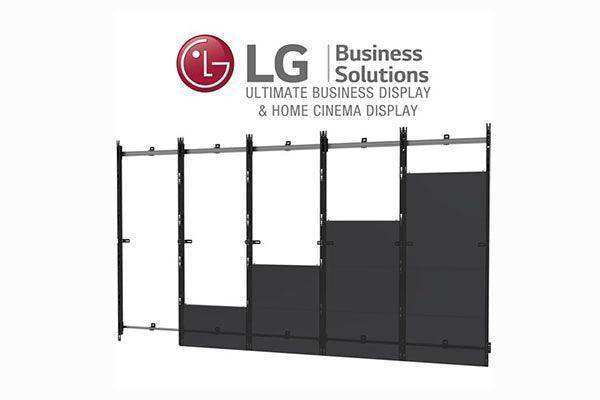 Peerless-AV 6x6 Fixed Wall Mount for LG LSAA and LSAB Series - DS-LEDLSAA-6X6 Video Peerless-AV