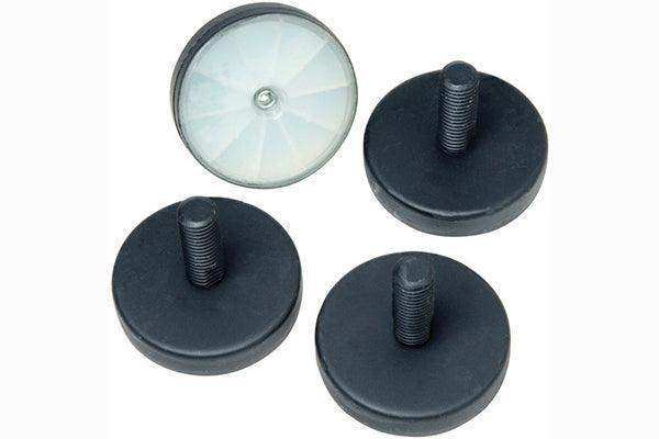 Peerless-AV ACC310VWC4 Video wall cart feet - Contains 4 feet Video Peerless-AV