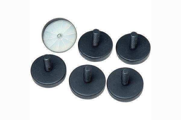 Peerless-AV ACC310VWC6 Video wall cart feet - Contains 6 feet Video Peerless-AV