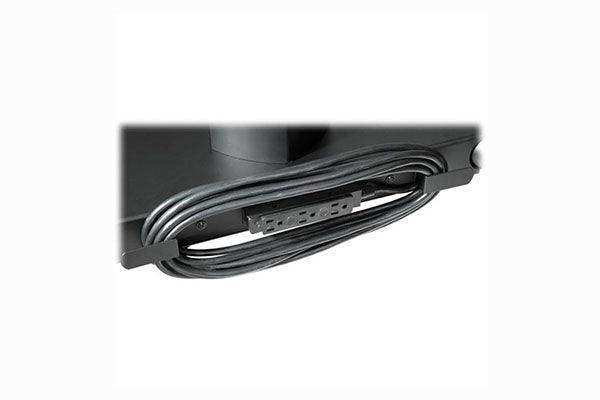 Peerless-AV ACC320 20' Electrical Cord Wrap for SmartMount Flat Panel Carts (Black) Video Peerless-AV