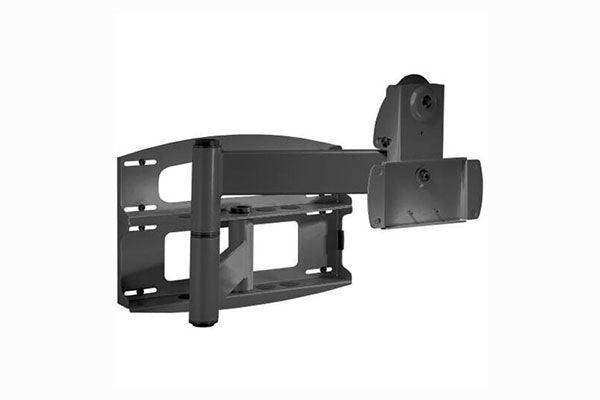 Peerless-AV Articulating Arm Wall Mount with Vertical Adjustment for 37"-65" Flat - PLAV60 Video Peerless-AV