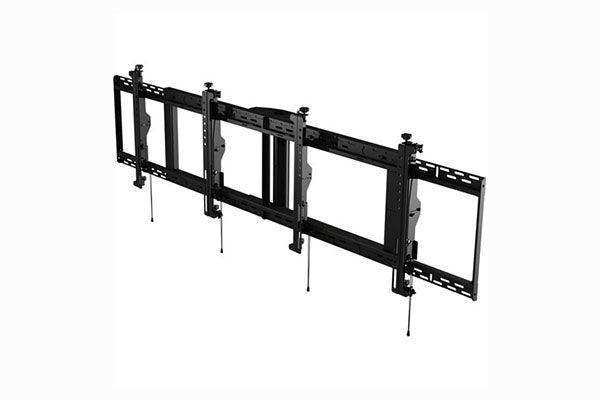 Peerless-AV Ceiling Mounted Menu Board 2x1, 46-48" Displays - DS-MBZ947L-2X1 Video Peerless-AV