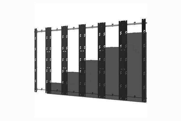 Peerless-AV Dedicated Wall Mount - DS-LEDUPS-6X6 Video Peerless-AV
